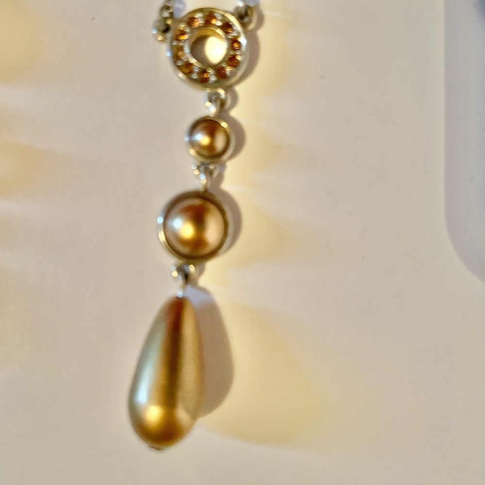 4 pc Elegant Gold  Jewelry Set